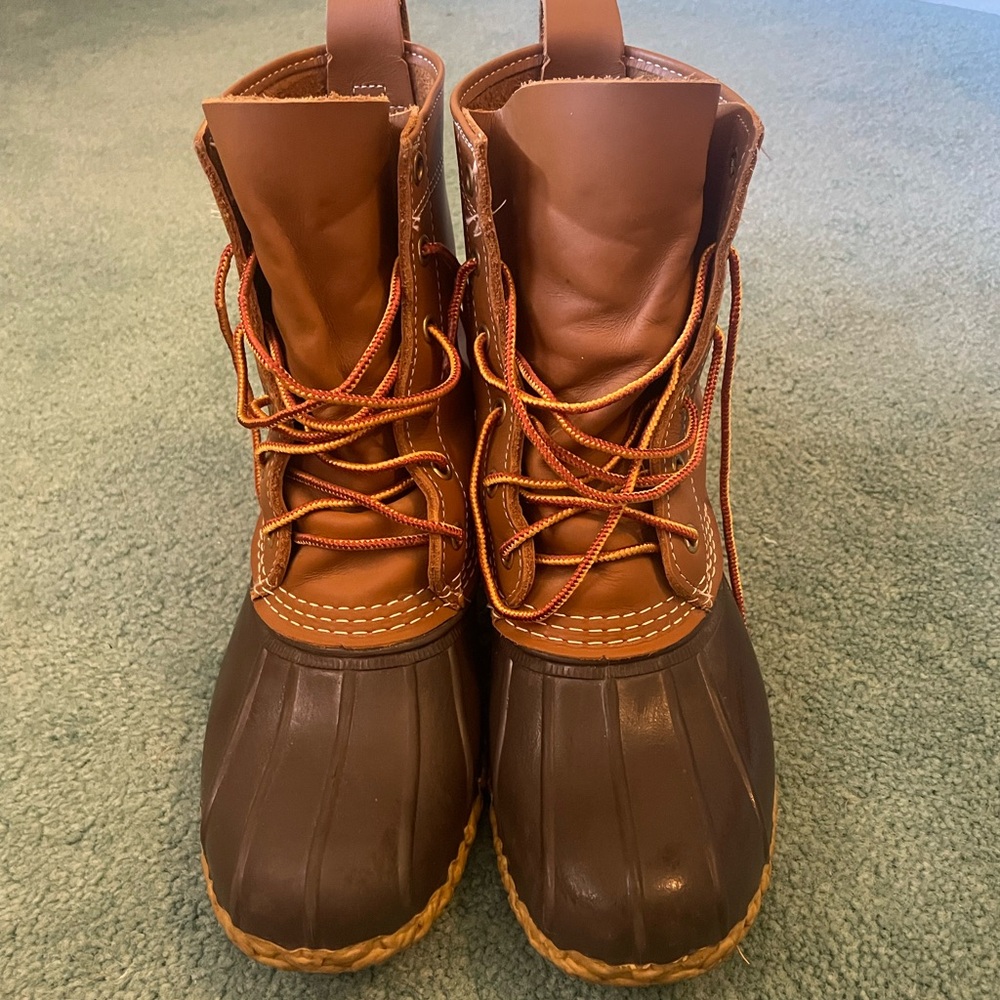 Women’s LL Bean Duck Boot